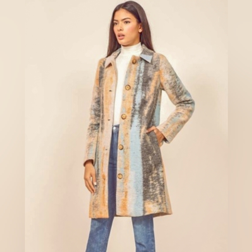 Reformation Lasker Coat